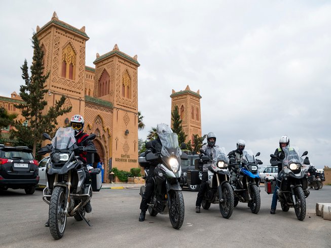 Motorcycle Touring in Morocco 9 Days