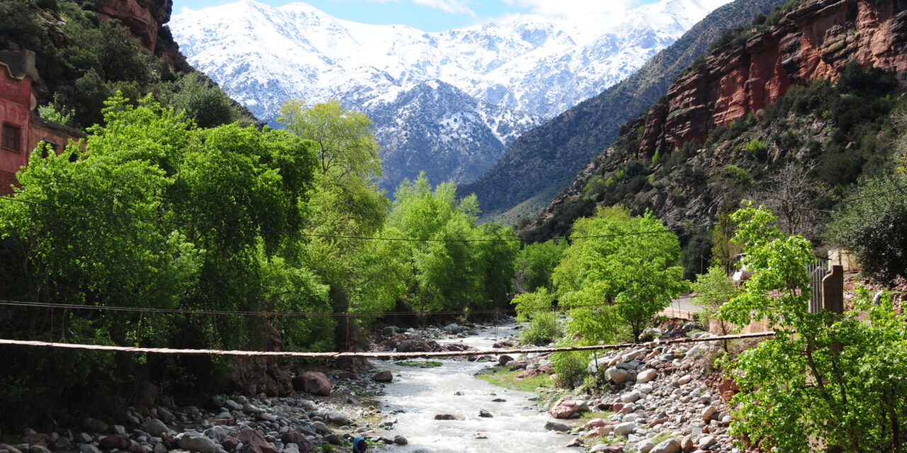 Day Trip To Ourika Valley