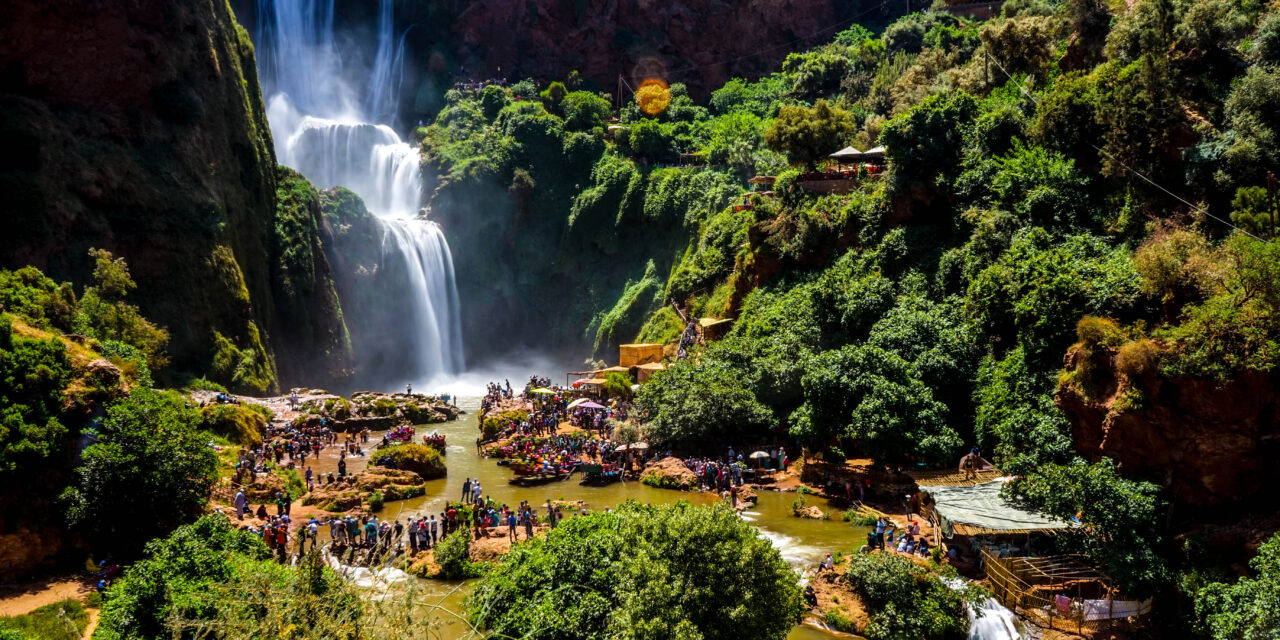 Day Trip To Ouzoud Waterfall