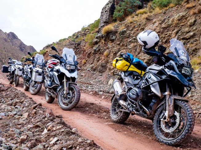 Motorcycle Touring in Morocco 14 Days