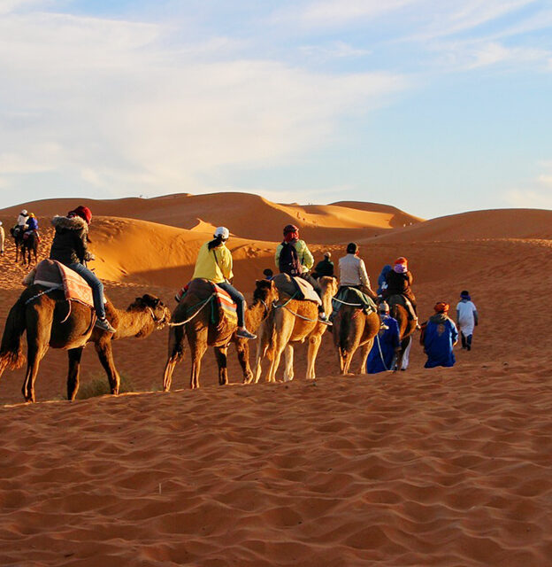 Tangier to Marrakech: 8-Day Desert Adventure