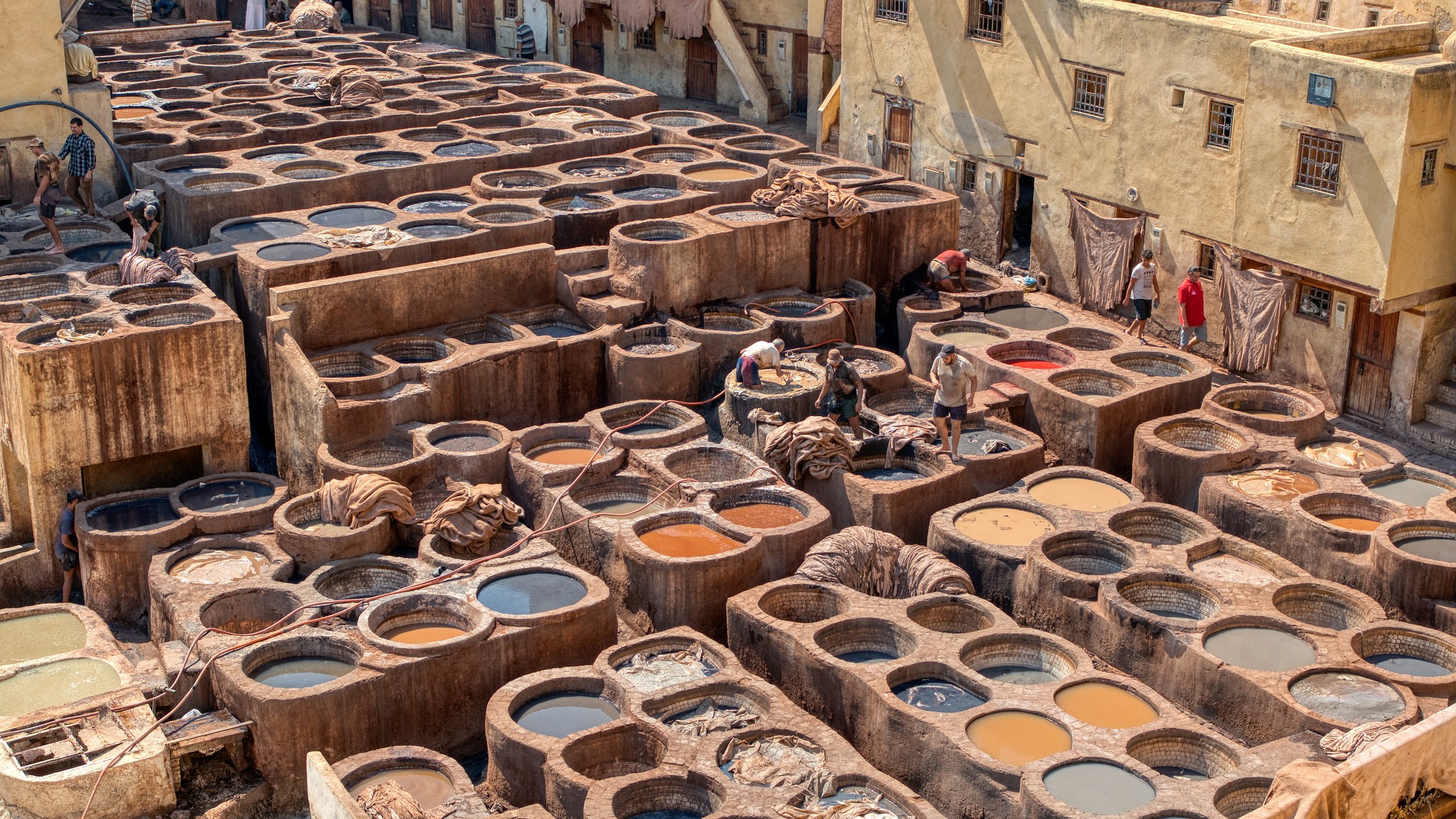 >4 Days Morocco Tour from Fes to Marrakech via Sahara Desert