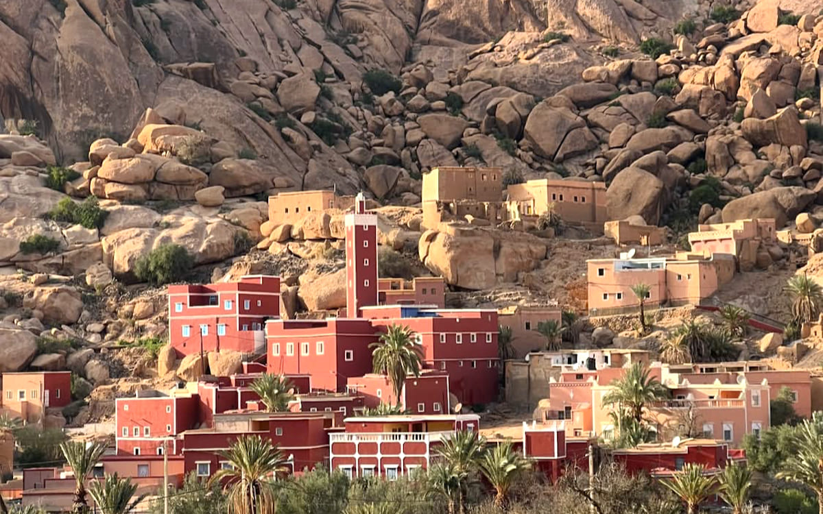 Anti-Atlas tour from Agadir 7 days